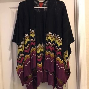 Missoni for Target | Sweaters | Missoni For Target Ruana | Poshmark
